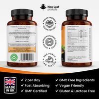 New Leaf Immune Complex Tablets